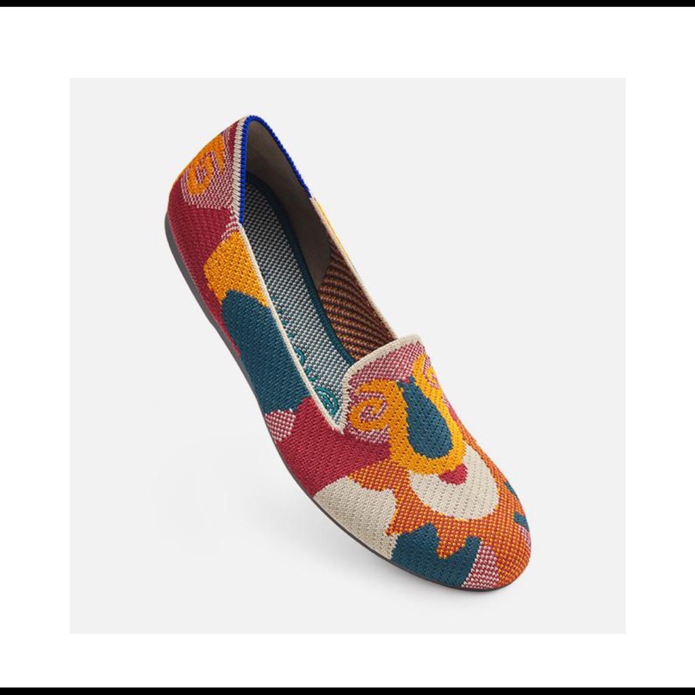 Rothy's Moroccan Amber Loafers, Size 8.5